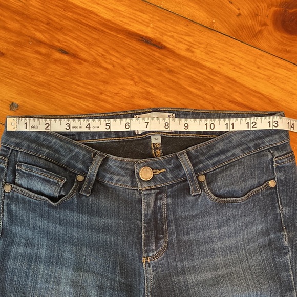 Paige Verdugo Ankle Jeans 26 - Picture 10 of 12